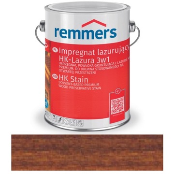 Remmers Impregnat HK-Lasur 3w1 10l ORZECH
