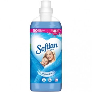 Softlan Ultra Windfrisch Płyn do Płukania 45 prań 1l DE