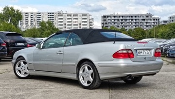 Mercedes CLK W208 2000 Mercedes CLK320 3.2l Cabrio Klima Skóra Po przeglądzie, zdjęcie 22