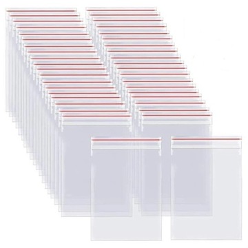 Woreczki strunowe 5 x 7 cm 100 sztuk