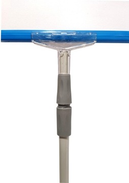 Телескопический рекламный стенд 100 см с рамкой А4 SN