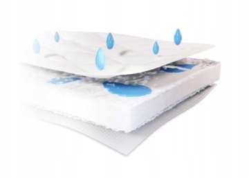 RUCKEN Водонепроницаемый чехол, наматрасник для детской кроватки 120x60 см