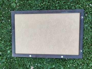 Доска меловая на стену 90х60 коричневая + БЕСПЛАТНО