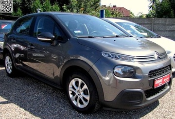 Citroen C3 III Hatchback 1.2 PureTech 82KM 2019
