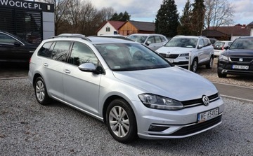 Volkswagen Golf VII Variant Facelifting 2.0 TDI 150KM 2019 Volkswagen Golf CLIMATRONIC , Grzane fotele, A..., zdjęcie 1