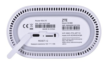 Стационарный маршрутизатор ZTE MC888 5G