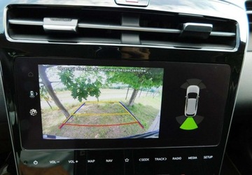 Hyundai Tucson IV SUV 1.6 CRDI 48V 136KM 2022 Hyundai Tucson z Gwarancja Model 2023r 1.6 Diesel 136KM, zdjęcie 6