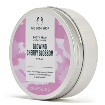THE BODY SHOP Masło do ciała Wiśnia CHERRY BLOSSOM CREAM Balsam 200 ml