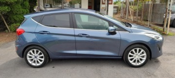 Ford Fiesta VIII Hatchback 3d 1.0 EcoBoost 125KM 2019 FORD FIESTA 1.0 ECOBOOST 125KM, zdjęcie 4