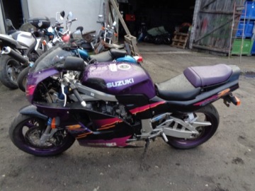 Крышка цепи SUZUKI GSX-R 750-W 92-96