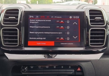 Citroen C5 Aircross I SUV Facelifting 1.2 PureTech 131KM 2023 Citroen C5 Aircross 1.2 130KM Shine AT8 Kamera Mirrorlink LED SerwisASO Sa, zdjęcie 18