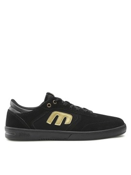 Sneakersy Etnies Windrow Black/Gold 970