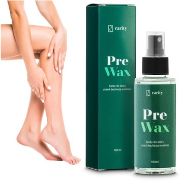 Spray do skóry PRZED Depilacją WOSKIEM ODTŁUSZCZA SKÓRĘ 100ml