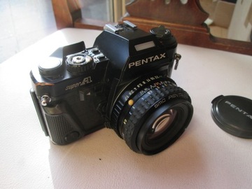 Pentax SUPER A Z OBIEKTYWEM PENATX A 1,7 / 50