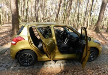 Suzuki Swift V 2014 Suzuki Swift 1,6 Sport sliczny szybki zadbany max wyposazony 5drzwi 1.6, zdjęcie 10