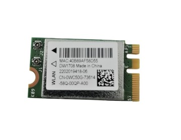 Dell Inspiron 11 3147 Karta Wi-Fi DW1708 BT 4.0 W
