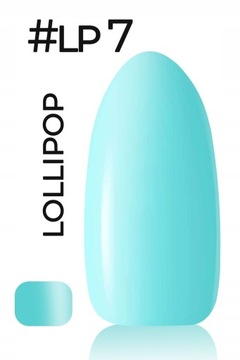 HIT CLARESA pastelowe Lakiery Hybrydowe LOLLIPOP 7