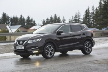 Nissan Qashqai II Crossover Facelifting 1.3 DIG-T  160KM 2019 Nissan Qashqai 1.3 Turbo nawi kamera 360 gwarancja, zdjęcie 2