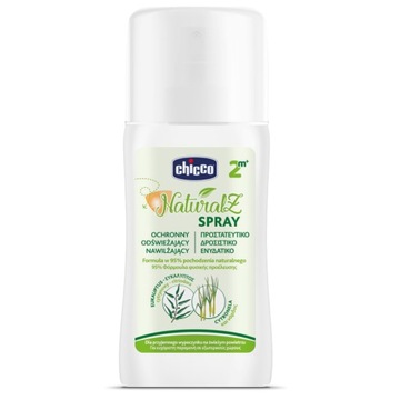 Chicco Spray ochronny przeciwko komarom Naturalz 100 ml 2m+