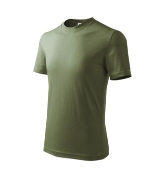 Koszulka dziecięca 122cm6lat MALFINI BASIC 138 bawełna 100% t-shirt