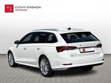 Skoda Octavia IV Scout 1.5 TSI ACT 150KM 2021 Skoda Octavia 1.5 TSI 150KM Style Kamera LED Android Virtual Serwis ASOSal, zdjęcie 2