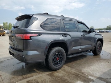 Toyota Sequoia II 2024 Toyota Sequoia SR5 TRD PRO 2024 3.4l 3.4 Hybryda 437KM, zdjęcie 3