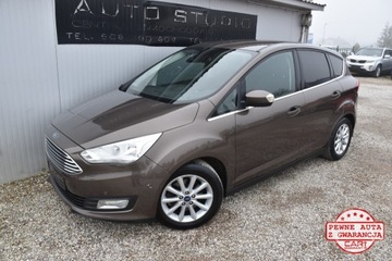 Ford C-MAX II Grand C-MAX Facelifting 1.5 EcoBoost 150KM 2016 Ford C-MAX Model-2017NawigacjaKamera Asystenty El.Klapa Pol-SkoraGrz.Fotele