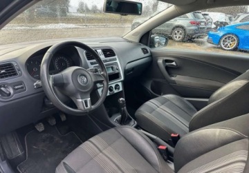 Volkswagen Polo V Hatchback 5d 1.2 60KM 2012 Volkswagen Polo 1.2B 60KM 2012r. auto zarejestrowane i ubezpieczone w Pols, zdjęcie 9