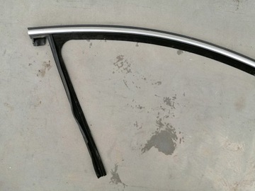 OPEL VECTRA C УПЛОТНИТЕЛЬ СТЕКЛА ЗАДНЕГО СЛЕВА, ХРОМИРОВАННАЯ ПОЛОСКА
