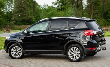 Ford Kuga I 2010 Ford Kuga 2.0TDCI 140KM Skora Alu Pdc Hak Serwis Gwarancjia 2.0 Diesel, zdjęcie 9