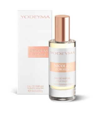 PERFUMY DAMSKIE YODEYMA NICOLAS FOR HER 15ML