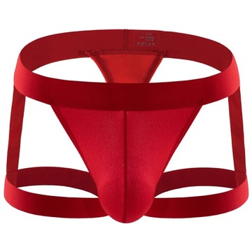 Gay Jockstraps Sexy Men's Thong Underpants Mesh Br