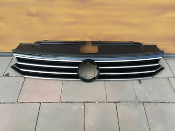 VW PASSAT B8 3G0 R-LINE-14-19 --ATRAPA GRILL ORG !