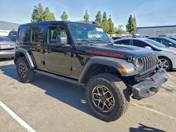 Jeep Wrangler IV 2024 Jeep Wrangler Rubicon 2024 3.6 Benzyna 285KM, zdjęcie 4