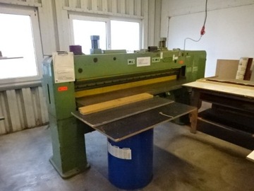 Гильотинные ножницы для шпона JOSTING EFS 2300