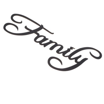 DEKORACJE ROŚLINNE DOM ZNAK DREWNO