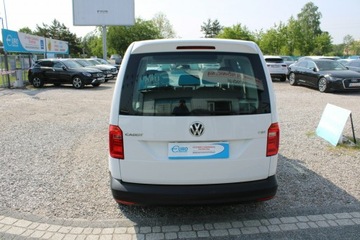 Volkswagen Caddy IV Kombi 1.2 TSI BlueMotion Technology 84KM 2016 Volkswagen Caddy F-Vat,osobowy, drzwi-przesuwne,g, zdjęcie 5