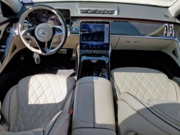 Mercedes Klasa S W223/V223 2023 Mercedes-Benz Klasa S 580 4Matic 2023 4.0l 4.0 Benzyna 496KM, zdjęcie 8