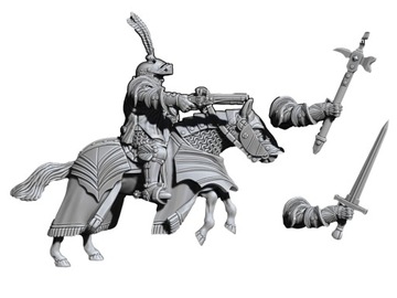 Spaniard Humans Mounted Commander - Konny Dowódca