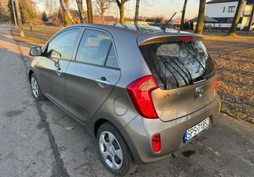 Kia Picanto II Hatchback 5d 1.0 69KM 2014 Kia Picanto Oryginalny lakier, niski przebieg, bez korozji Benzyna 69KM, zdjęcie 7