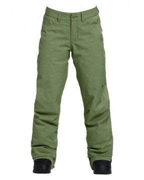 BURTON WMS FLY PANT CLOVER HEATHER M