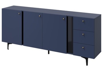 Loftowa komoda do salonu z szufladami CS-03
