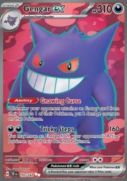 Gengar ex (TEF 193) - Pokemon