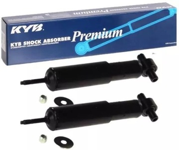 KAYABA AMORTYZATORY PRZÓD KPL FSO POLONEZ III