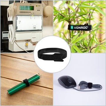 КАБЕЛЬНЫЕ СТЯЖКИ VONROC НА ЗАЛИВКЕ - 200 ММ | 50 шт.