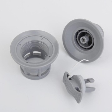 2 надувных воздушных клапана для надувной резиновой лодки, плота, рыбалки в бассейне