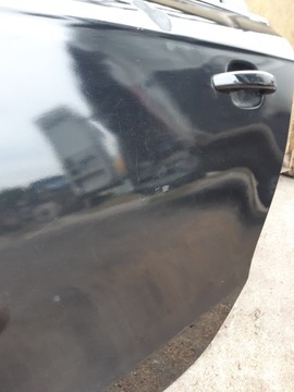 AUDI A4 B8 LZ9Y СЕДАН ЗАДНЯЯ ЛЕВАЯ ДВЕРЬ ЗАДНЯЯ ЛЕВАЯ