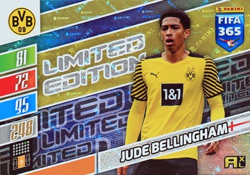Jude BELLINGHAM karta Limited mała FIFA 365 2022