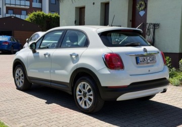 Fiat 500X Crossover 1.6 E-Torq 110KM 2016 Fiat 500X 1,6 110KM Key-less NAVI Klimatronic Bezwypadkowy Serwis 1.6, zdjęcie 37