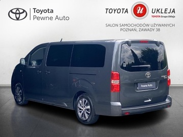 Toyota Proace II Furgon Medium 2.0 D-4D 177KM 2024 Toyota PROACE VERSO 2.0 D4-D Long VIP, zdjęcie 8